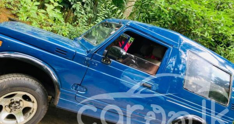 SUZUKI GYPSY 1990
