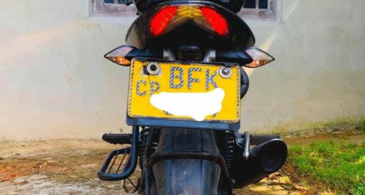 BAJAJ PULSAR 135 2017