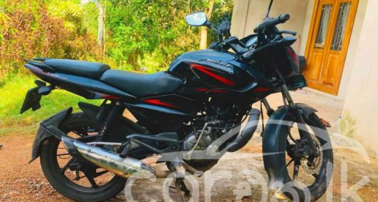 BAJAJ PULSAR 135 2017