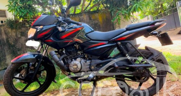BAJAJ PULSAR 135 2017