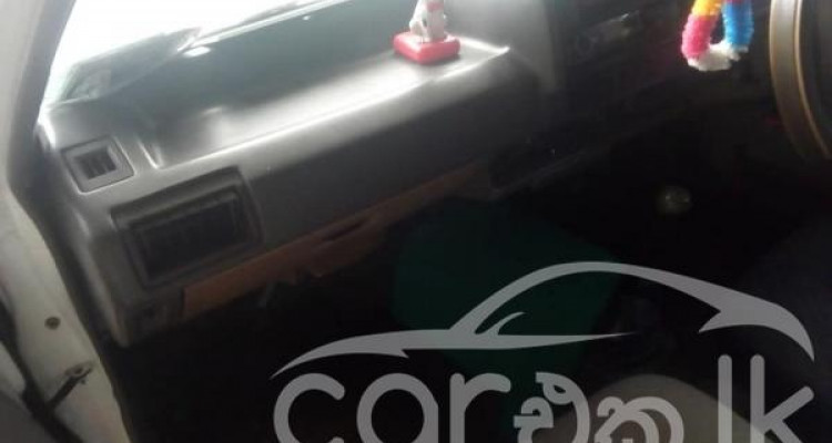 TOYOTA COROLLA DX WAGON 1988