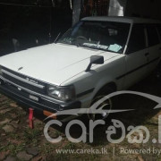 TOYOTA COROLLA DX WAGON 1988