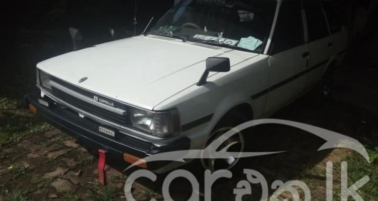 TOYOTA COROLLA DX WAGON 1988