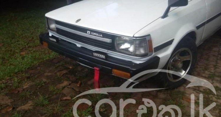 TOYOTA COROLLA DX WAGON 1988