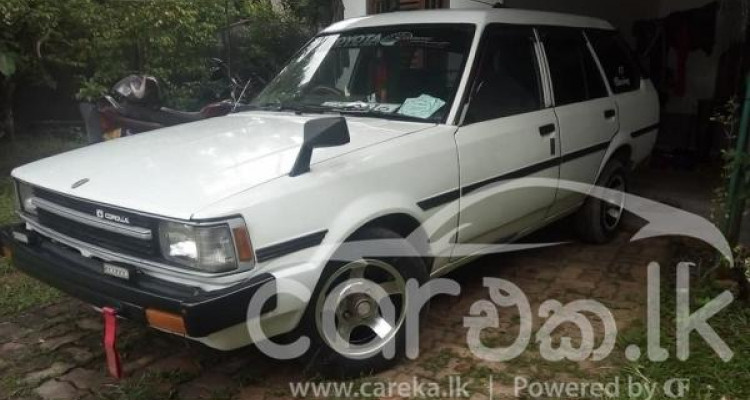 TOYOTA COROLLA DX WAGON 1988