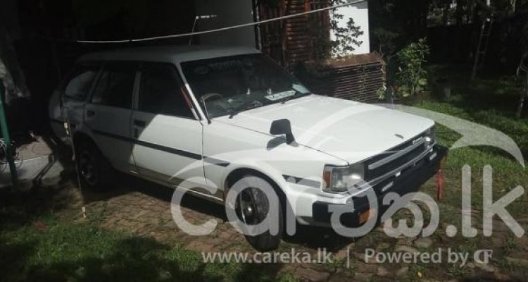 TOYOTA COROLLA DX WAGON 1988