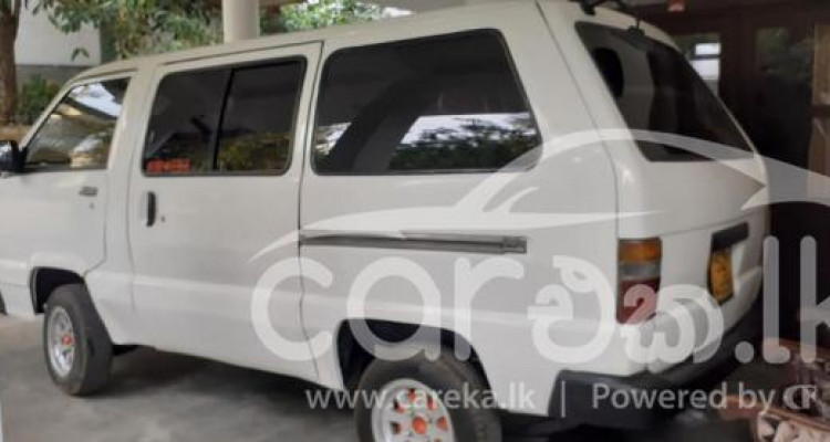 TOYOTA TOWNACE 1986