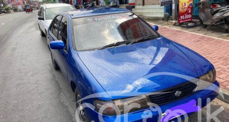 NISSAN SUNNY B14 1995