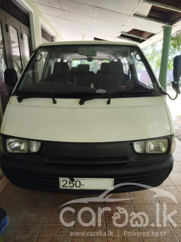 TOYOTA TOWNACE 1993