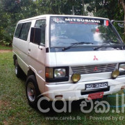MITSUBISHI DELICA L300 1986