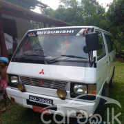 MITSUBISHI DELICA L300 1986