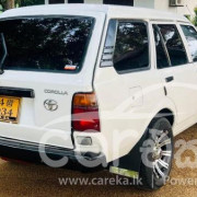 TOYOTA COROLLA DX WAGON 1987