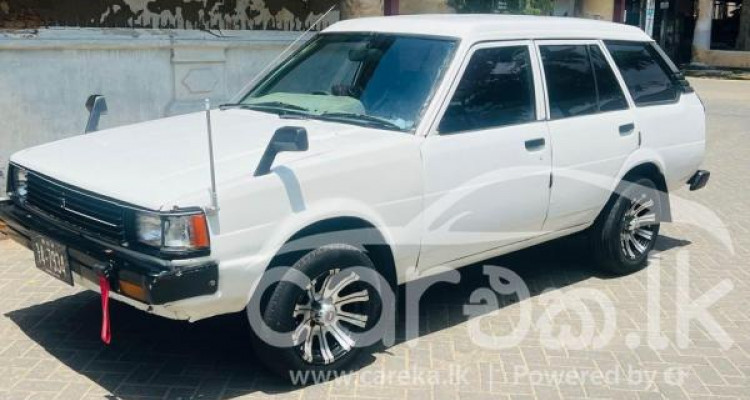 TOYOTA COROLLA DX WAGON 1987