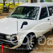 TOYOTA COROLLA DX WAGON 1987