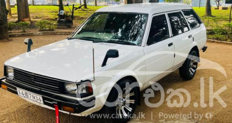TOYOTA COROLLA DX WAGON 1987