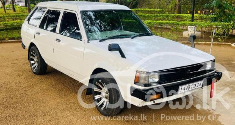 TOYOTA COROLLA DX WAGON 1987