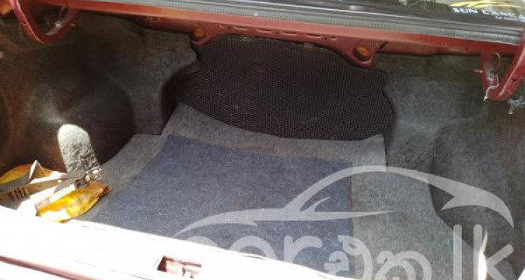 NISSAN SUNNY N16 2004