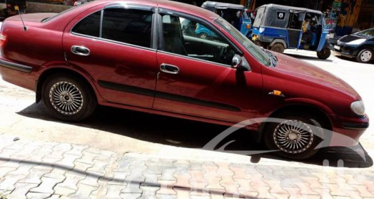NISSAN SUNNY N16 2004