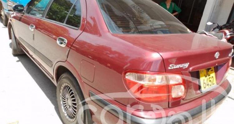 NISSAN SUNNY N16 2004