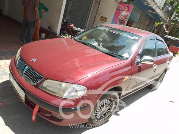 NISSAN SUNNY N16 2004