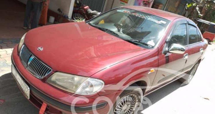 NISSAN SUNNY N16 2004