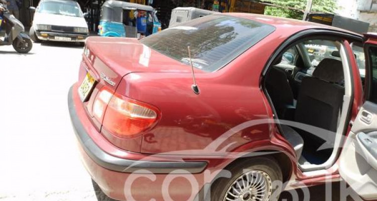 NISSAN SUNNY N16 2004