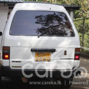 TOYOTA TOWNACE CR27 1989