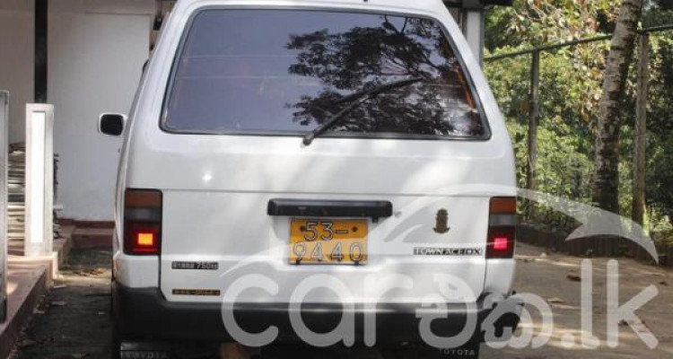 TOYOTA TOWNACE CR27 1989