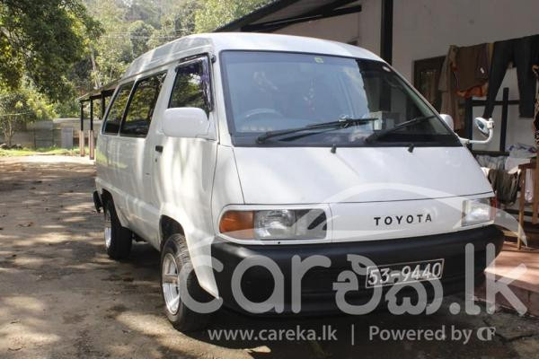 TOYOTA TOWNACE CR27 1989
