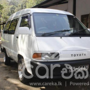 TOYOTA TOWNACE CR27 1989
