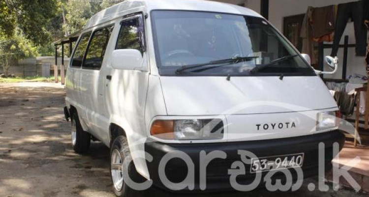 TOYOTA TOWNACE CR27 1989