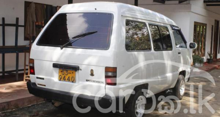 TOYOTA TOWNACE CR27 1989
