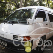 TOYOTA TOWNACE CR27 1989