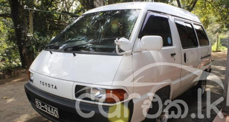 TOYOTA TOWNACE CR27 1989