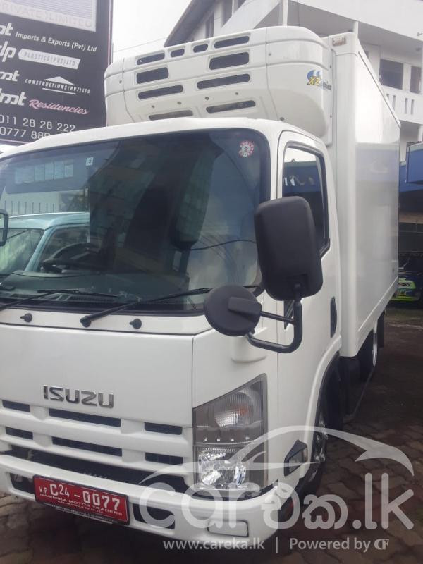 ISUZU FREEZER 2012