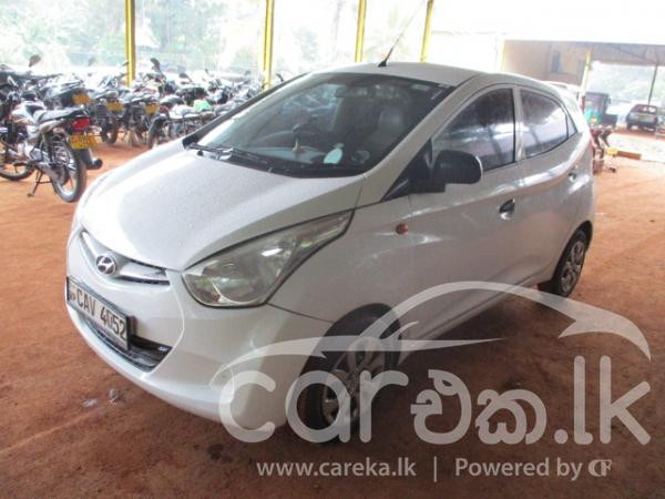 HYUNDAI EON 2017