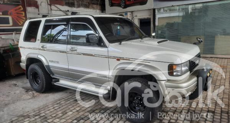 ISUZU BIGHORN 2002