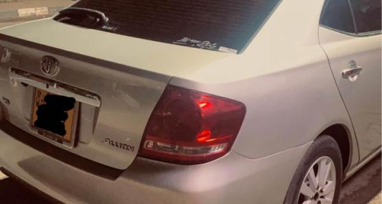TOYOTA ALLION 240 2002