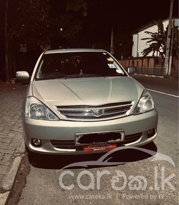 TOYOTA ALLION 240 2002