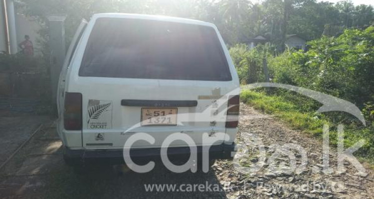 TOYOTA TOWNACE CR26 1984