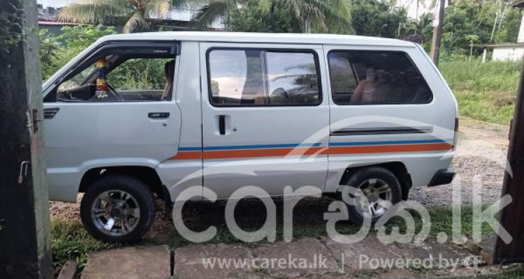 TOYOTA TOWNACE CR26 1984