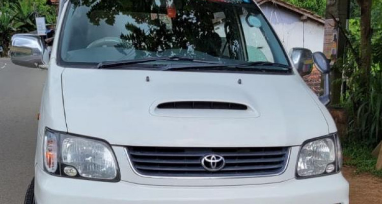 TOYOTA NOAH KR42 2007