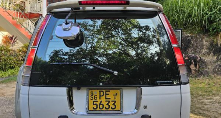 TOYOTA NOAH KR42 2007