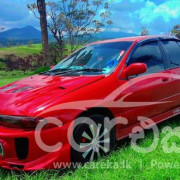 ISUZU GEMINI 1993