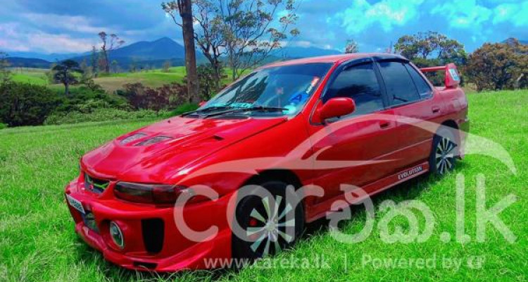 ISUZU GEMINI 1993