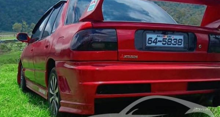 ISUZU GEMINI 1993