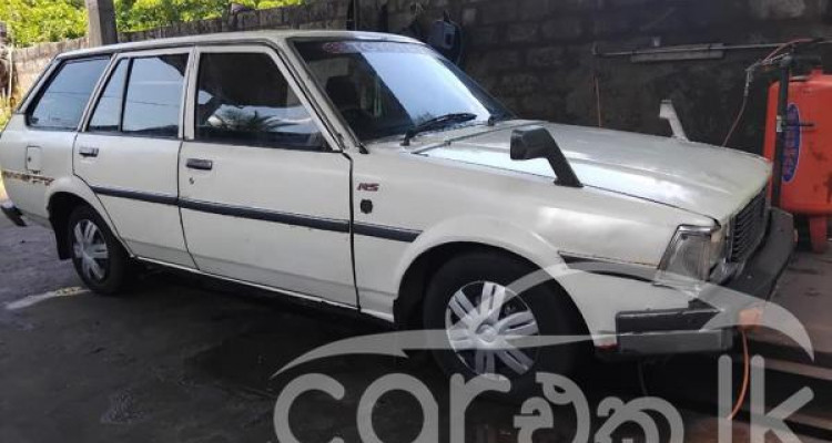 TOYOTA COROLLA DX WAGON 1983