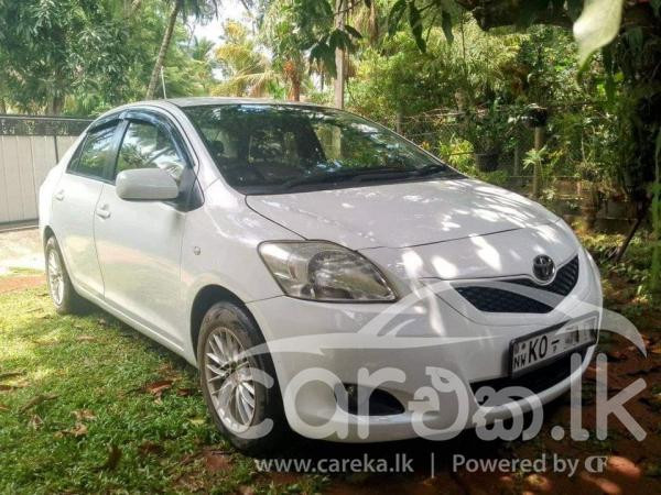 TOYOTA BELTA 2008