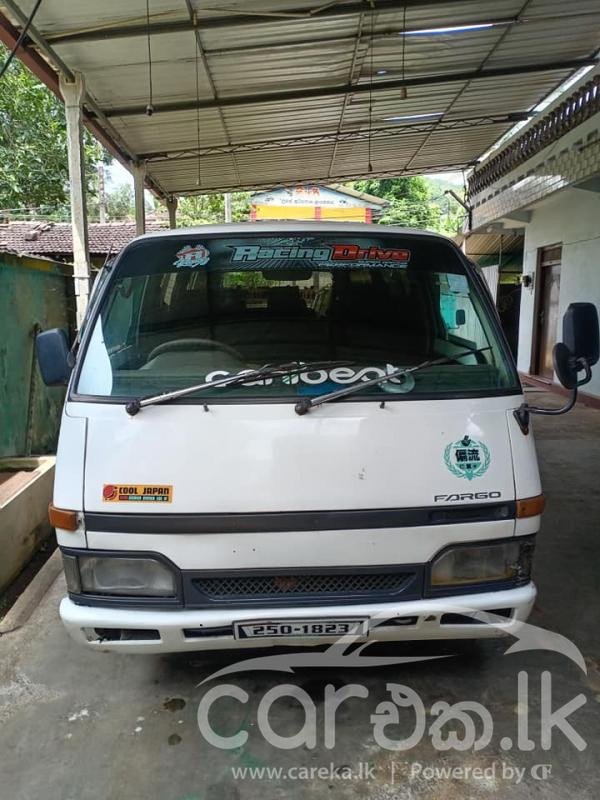 ISUZU FARGO 1994