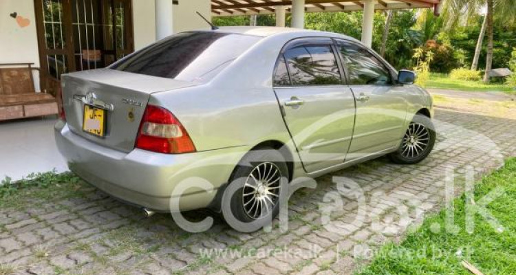 TOYOTA COROLLA 121 2000